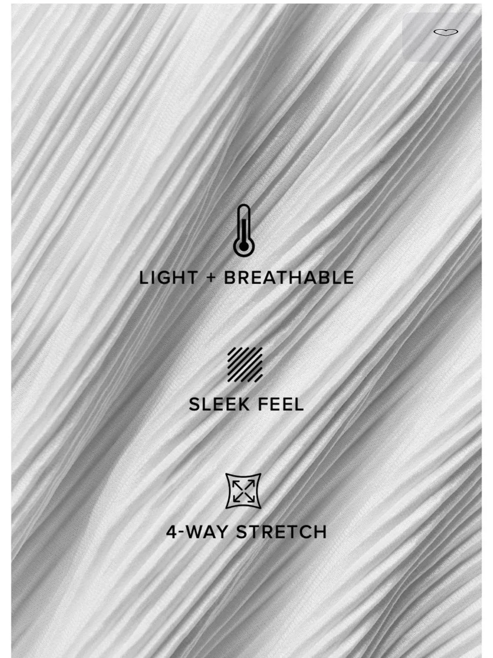 ALO Yoga lightweight pleated